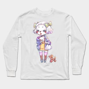 Clown girl Long Sleeve T-Shirt